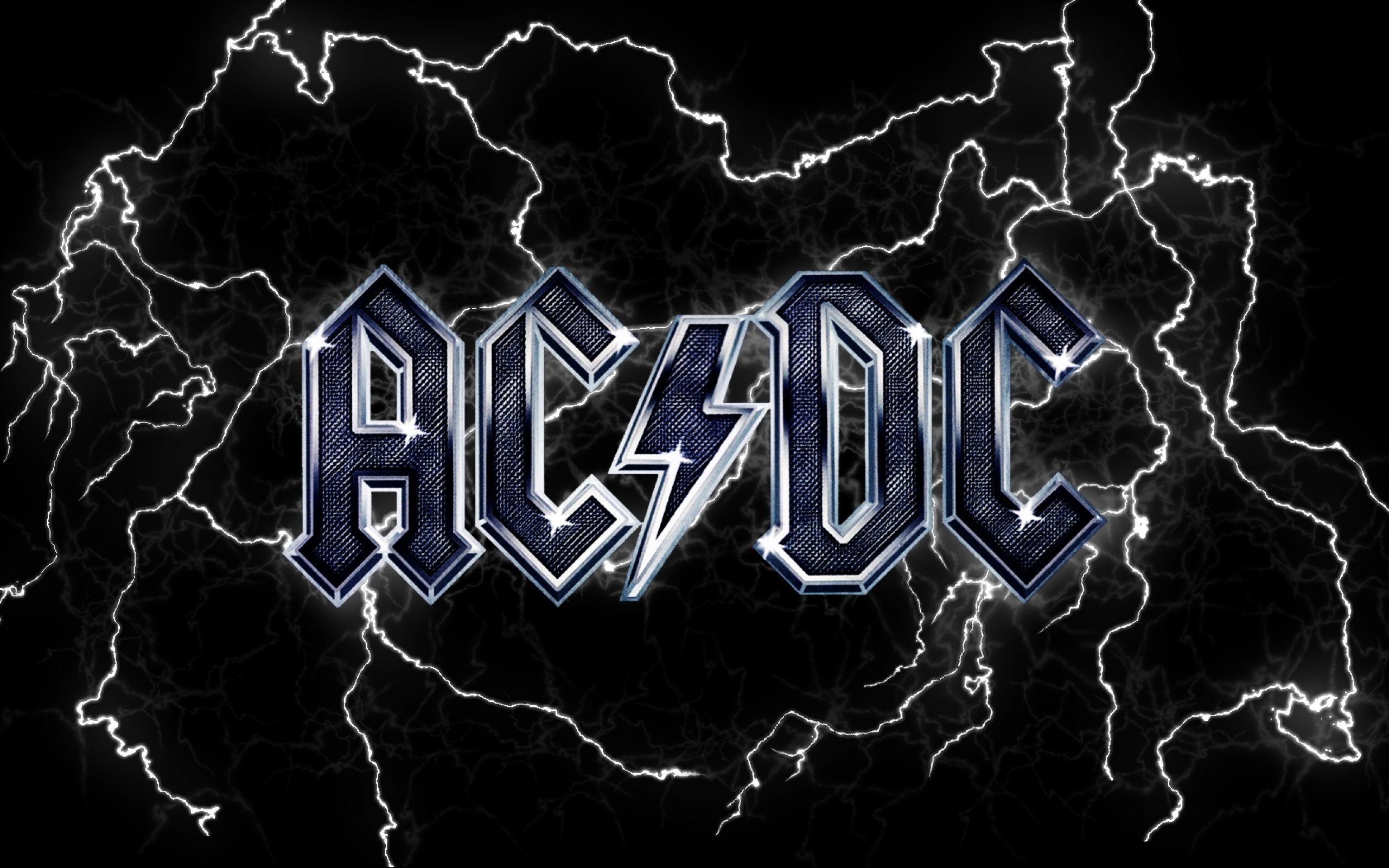 2560x1600, Acdc Wallpapers Acdc Widescreen 
 Data Id - Lightning Ac Dc Logo - HD Wallpaper 
