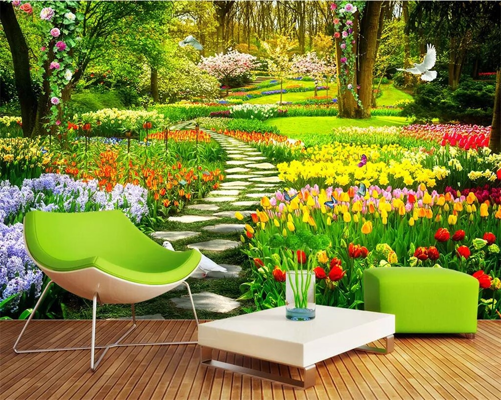 Garden Park - 1000x800 Wallpaper 