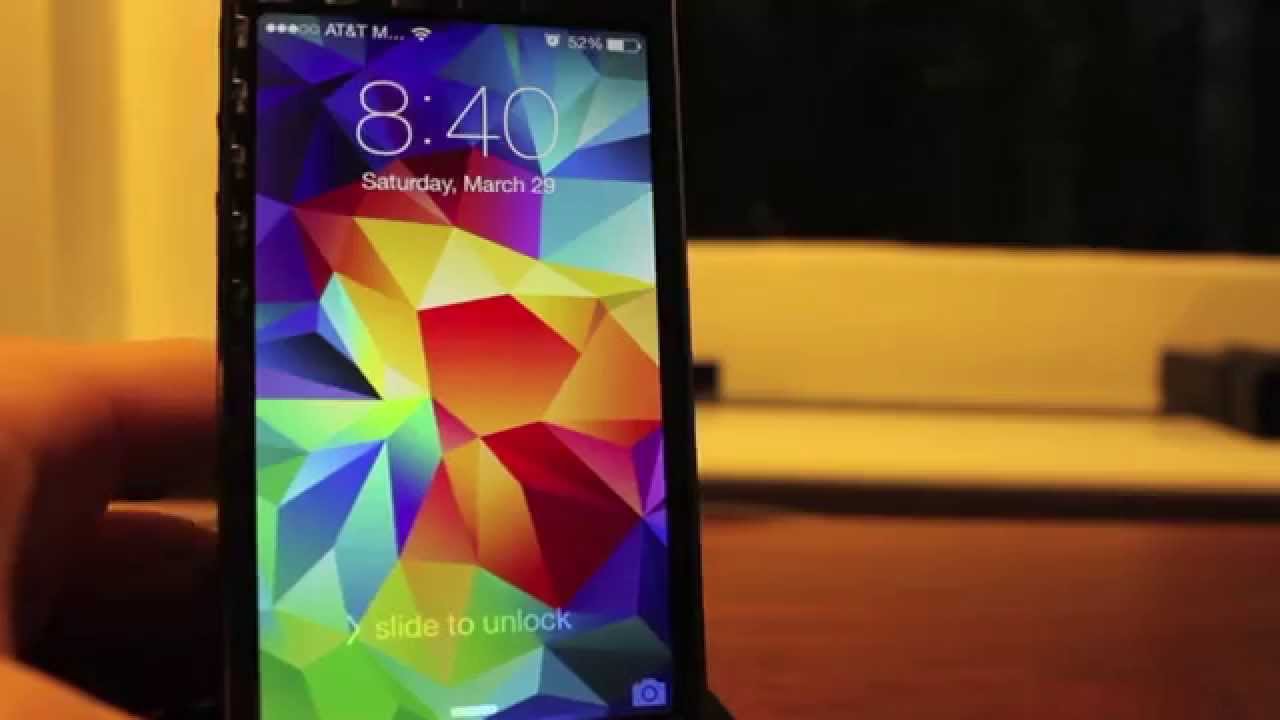 Samsung S5 Case - HD Wallpaper 