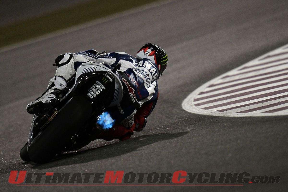2013 Qatar Motogp Yamahas Jorge Lorenzo Photo Gallery - Jorge Lorenzo Yamaha M1 - HD Wallpaper 