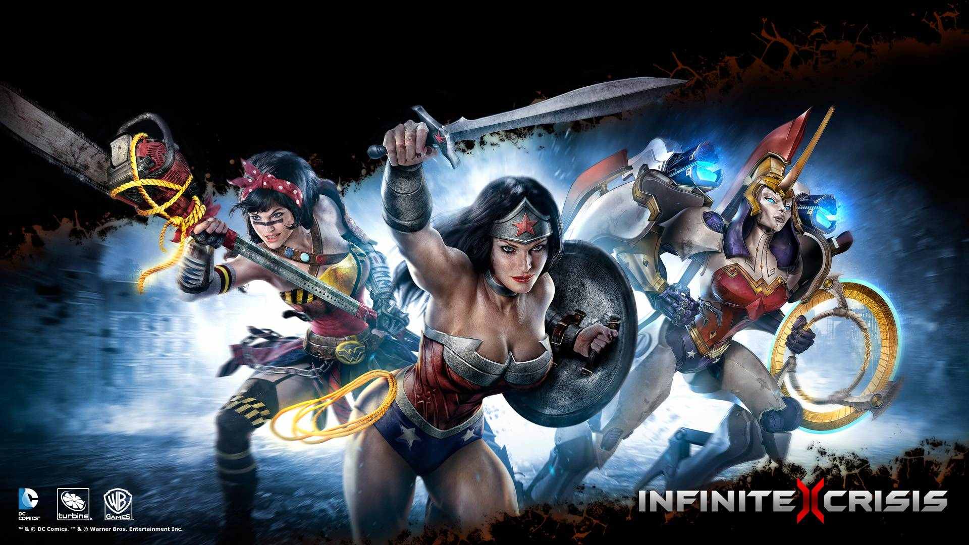 Wonder Woman Pc Game - HD Wallpaper 