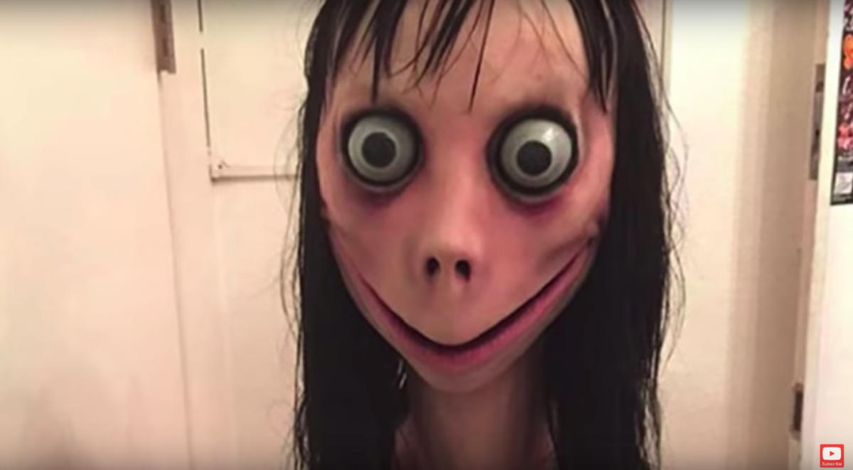 Momo Scary Face Wallpaper Hd - Youtube Kids Suicide - HD Wallpaper 