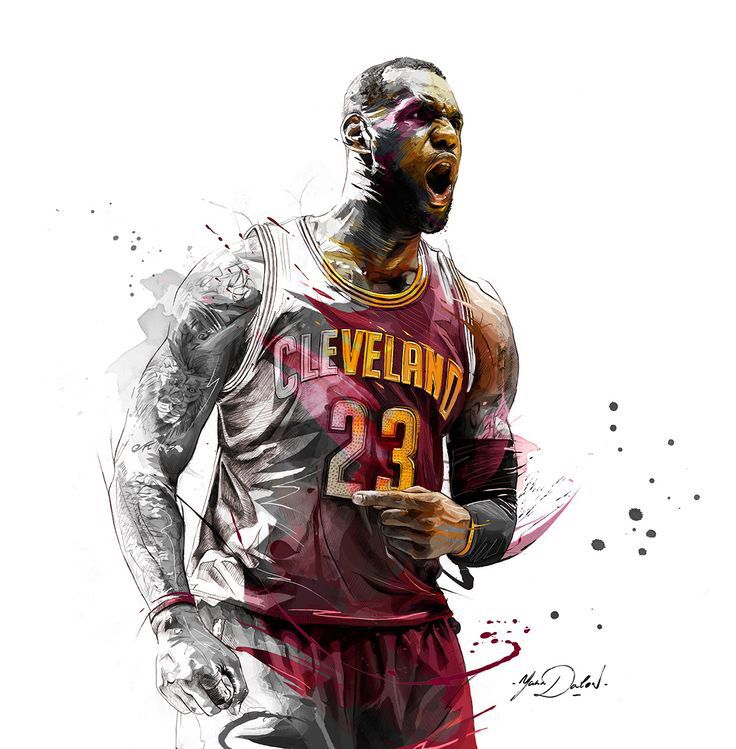 Lebron James Png - HD Wallpaper 