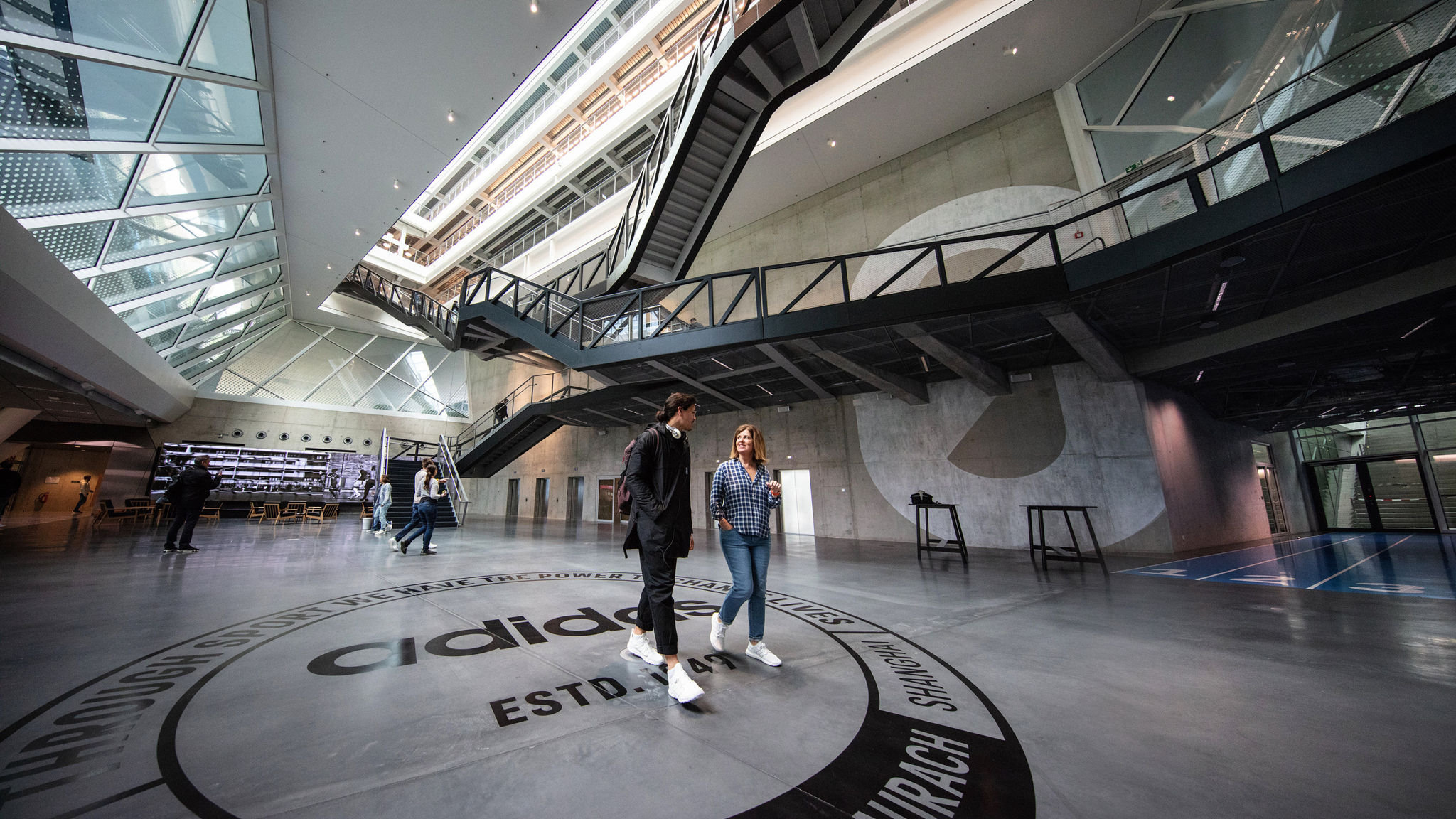 Adidas Headquarter - HD Wallpaper 