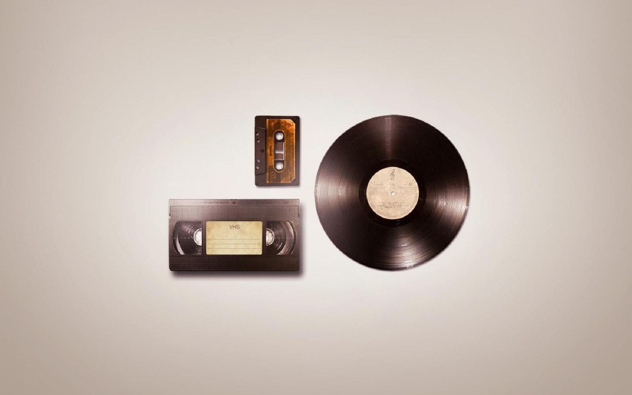 Video Tape Cassette Vinyl Wallpapers - Video Tape - HD Wallpaper 