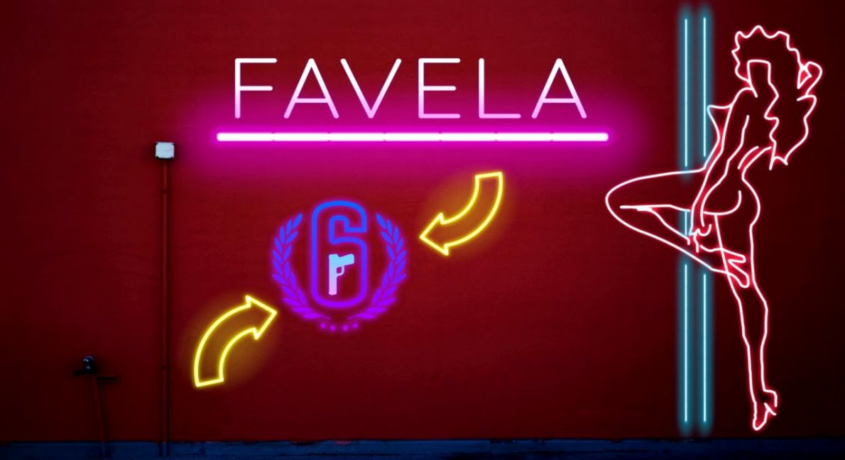 Simple Decoration Stripper Live Wallpaper Favela Rainbow - Lighting - HD Wallpaper 