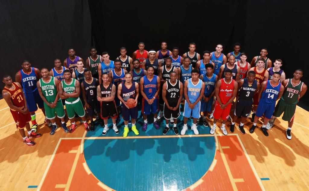 2014 Nba Rookie Photo Shoot - HD Wallpaper 