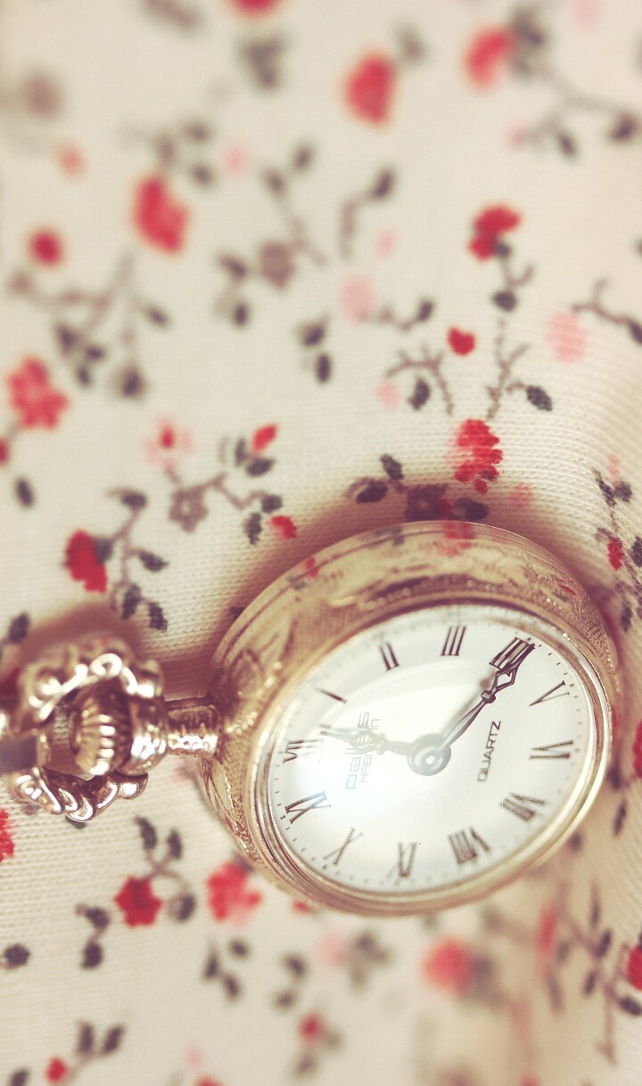 Vintage And Wallpaper Image - Pocket Watch - HD Wallpaper 