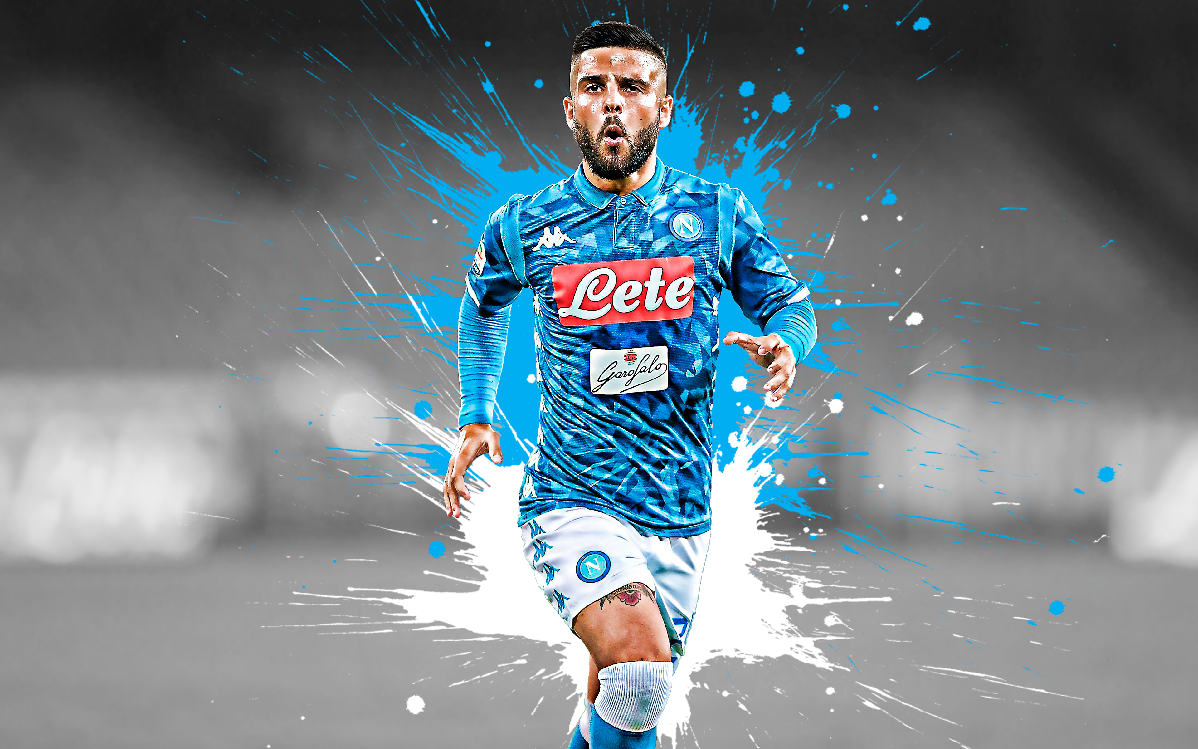Lorenzo Insigne - HD Wallpaper 