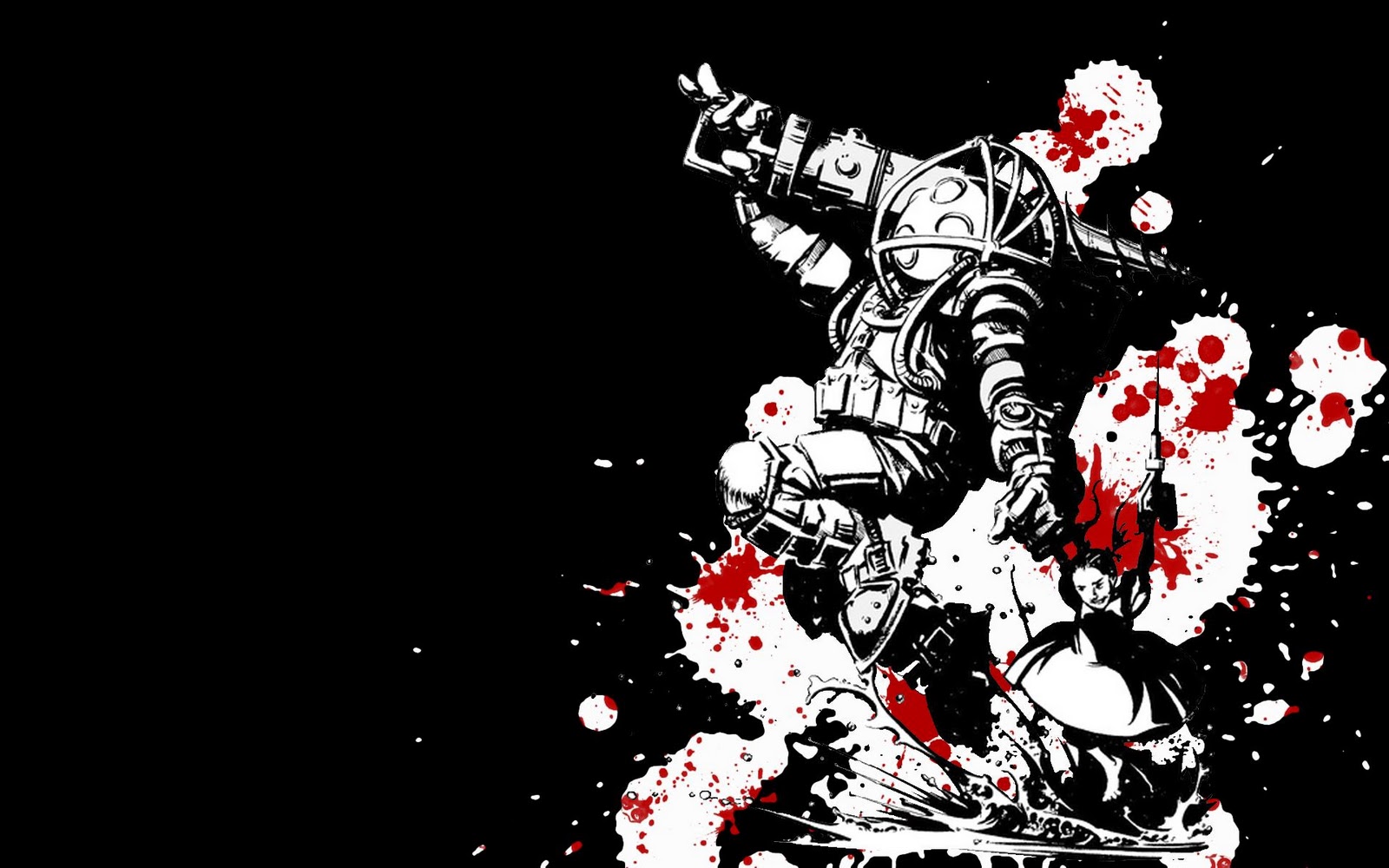 Http - //2 - Bp - Blogspot - Com/ Ky3digrzn R8/s1600/bioshock - G Shock - HD Wallpaper 