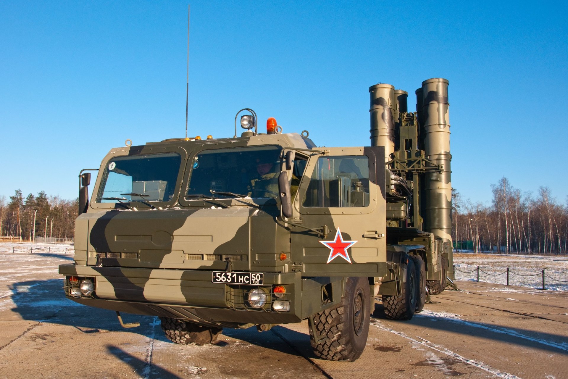 S-400 Missile System - HD Wallpaper 