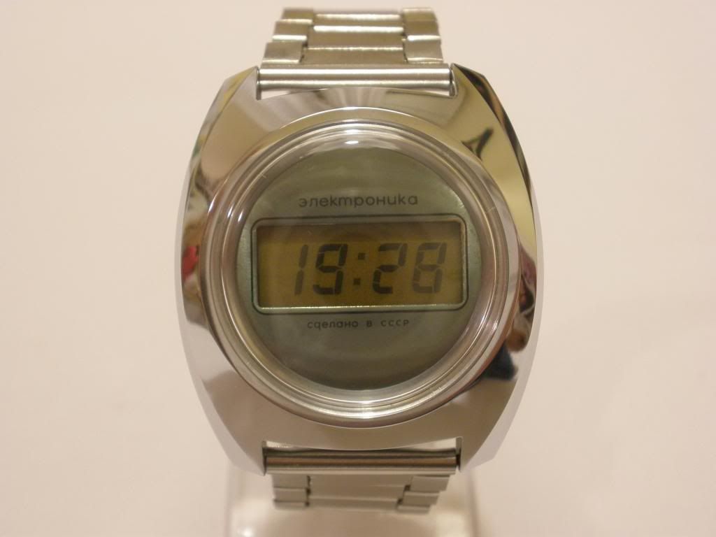 Vintage Digital Watch Elektronika - HD Wallpaper 