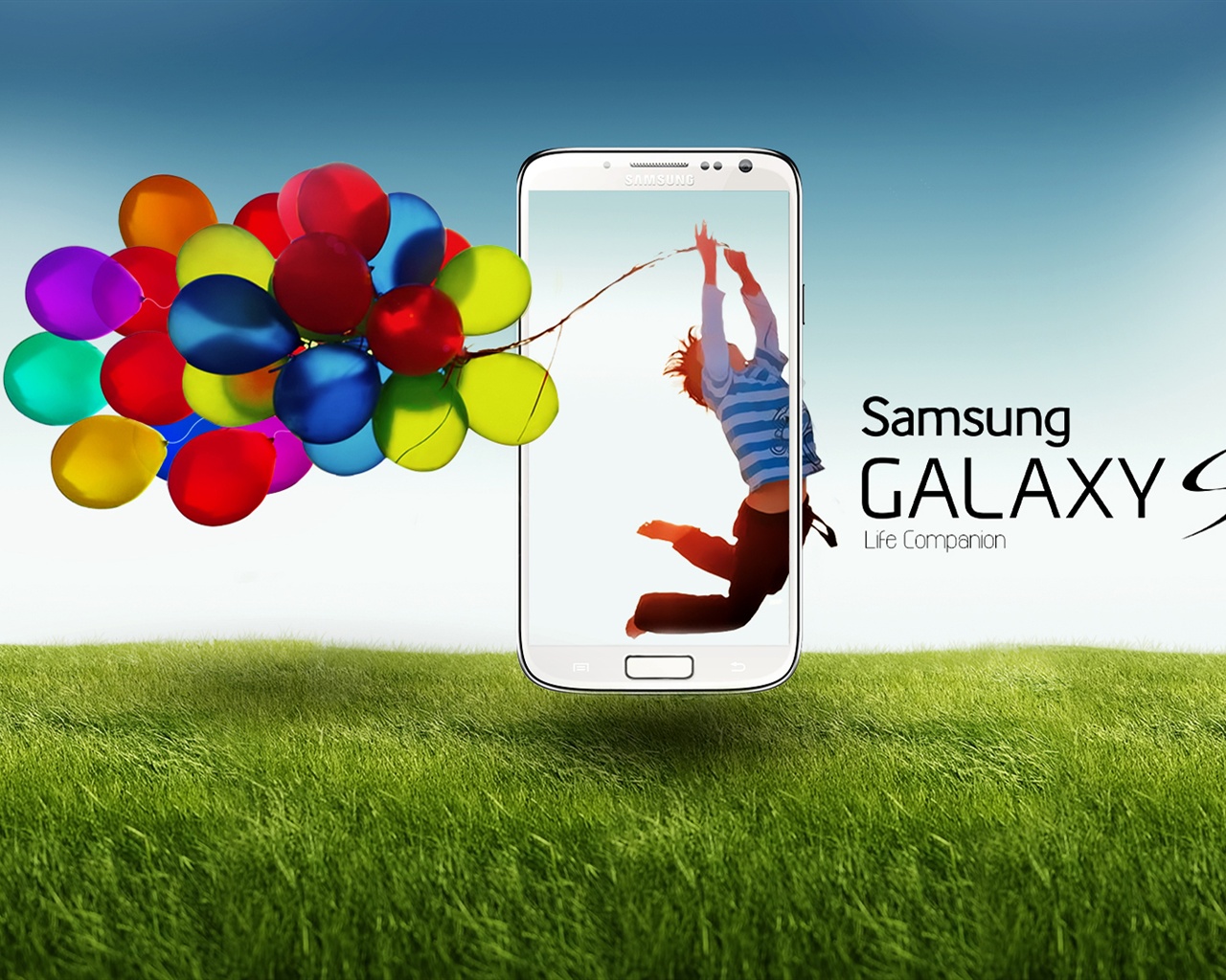 Samsung Galaxy S4 Life Companion - 1280x1024 Wallpaper 