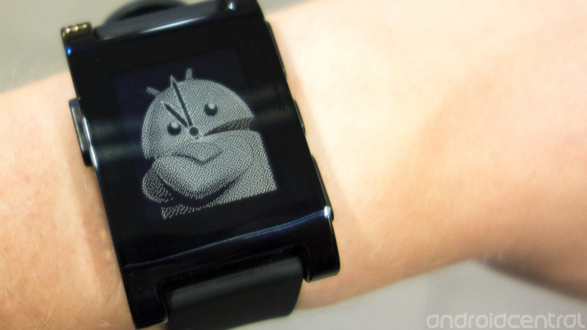 Pebble Wants To Combat Apple Watch And Android Wear - Analog Watch - HD Wallpaper 