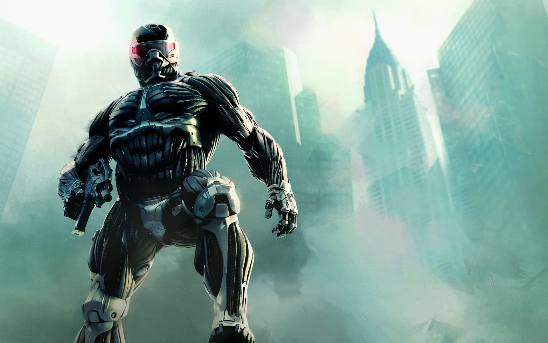Art Wallpaper On The Game Crisis - Crysis 2 Wallpaper Hd - HD Wallpaper 