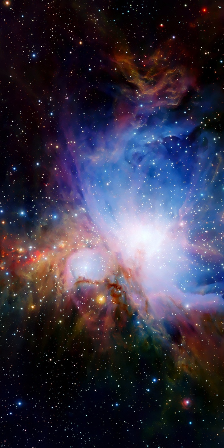 Colors Glow Nebula Pink Planets - Somewhere In The Skies Podcast - HD Wallpaper 