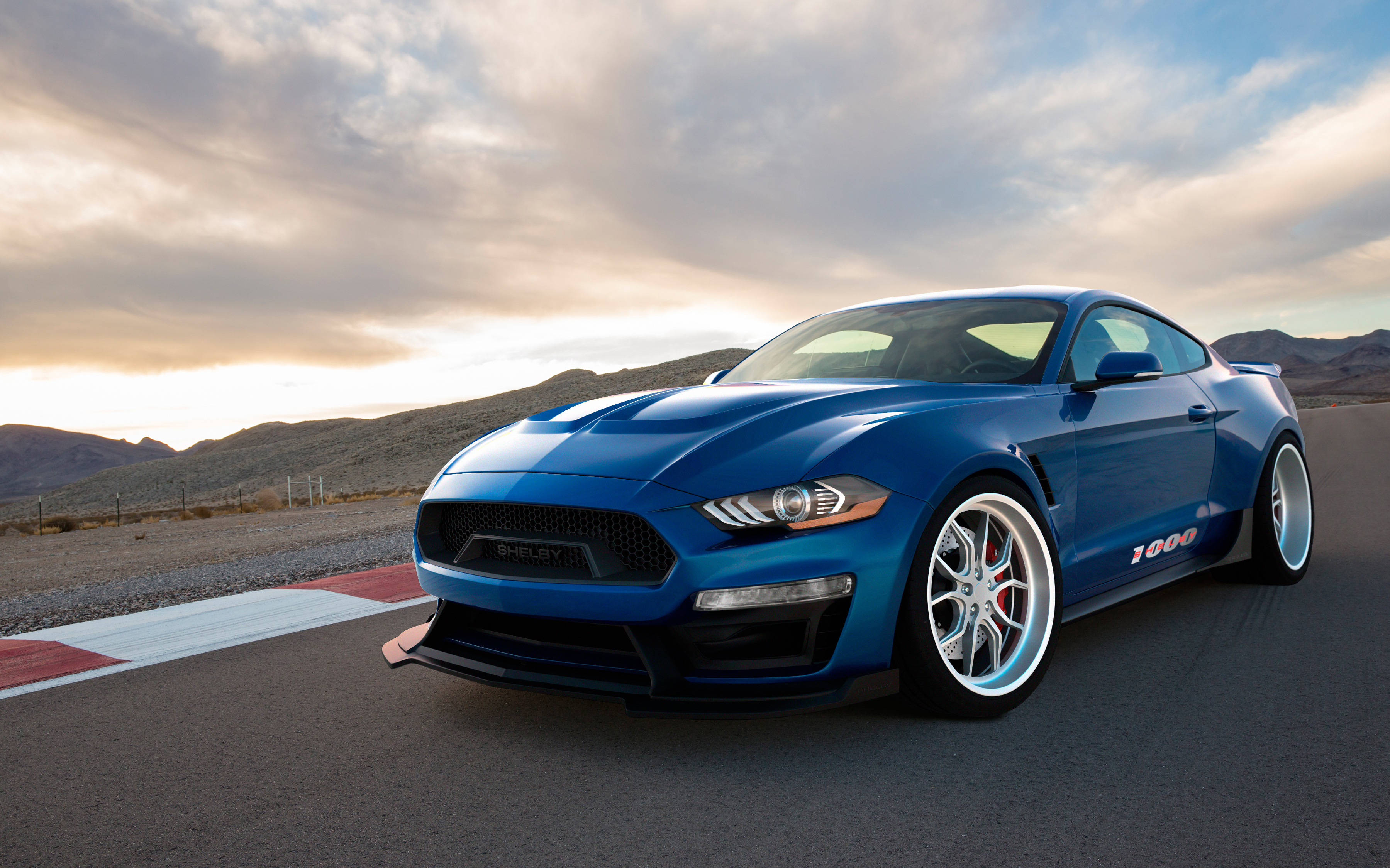 Shelby 1000 Cobra 2018 - HD Wallpaper 