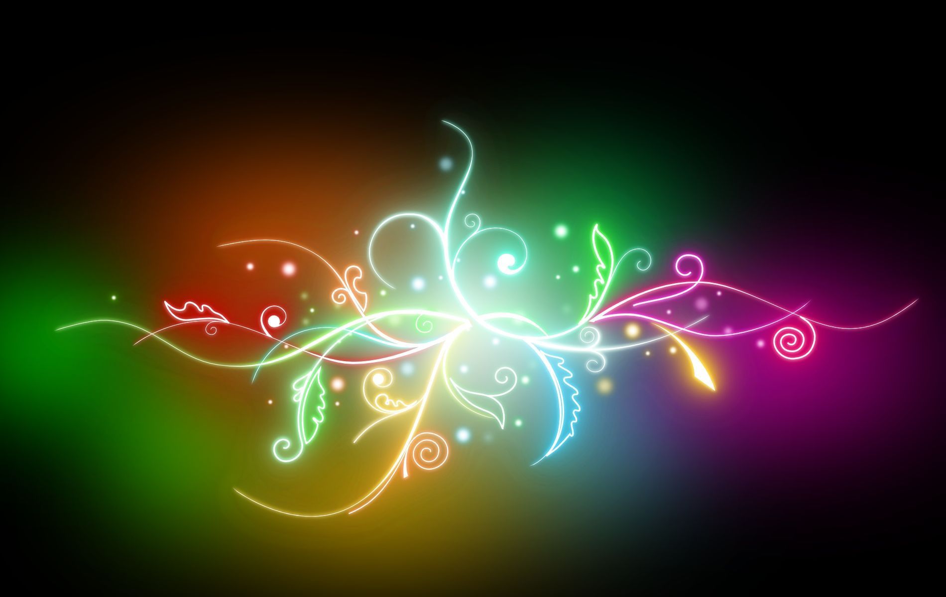 Preview Neon Colors Photos By Ianthe Massimi - Fondos Luces De Colores - HD Wallpaper 