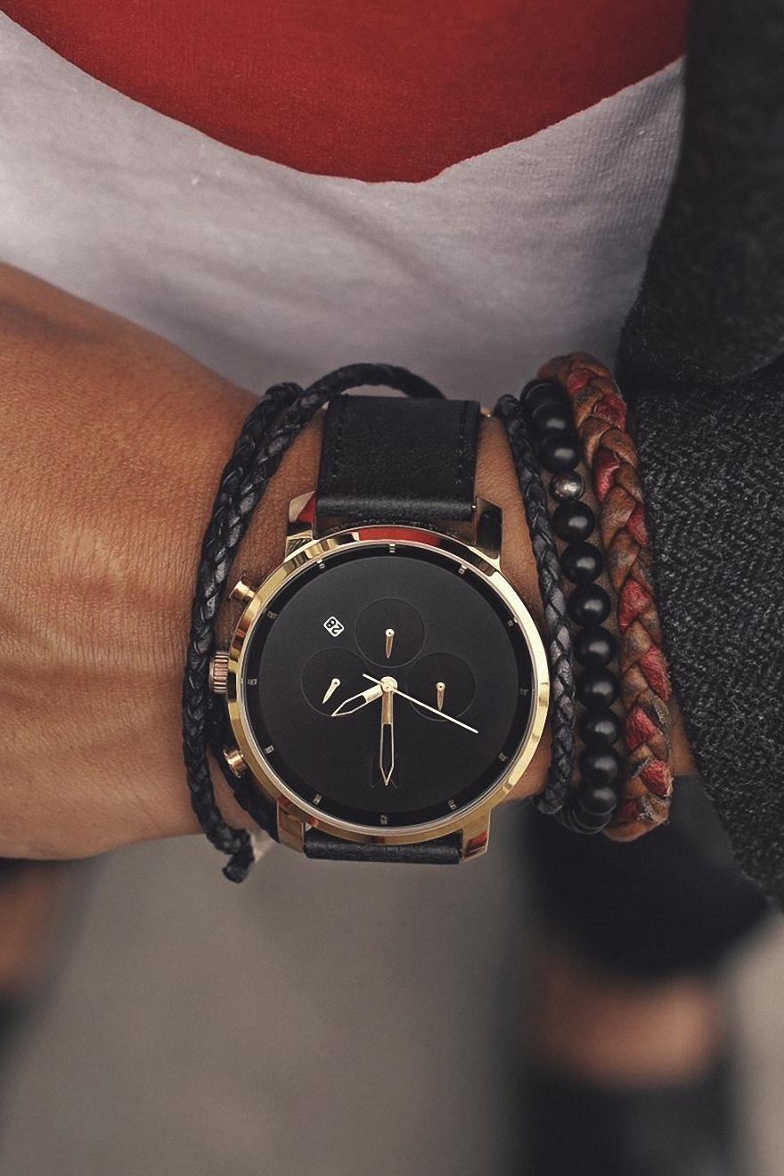 Watch Black Luxury Arm Man - Luxury Watch Wallpaper Hd - HD Wallpaper 