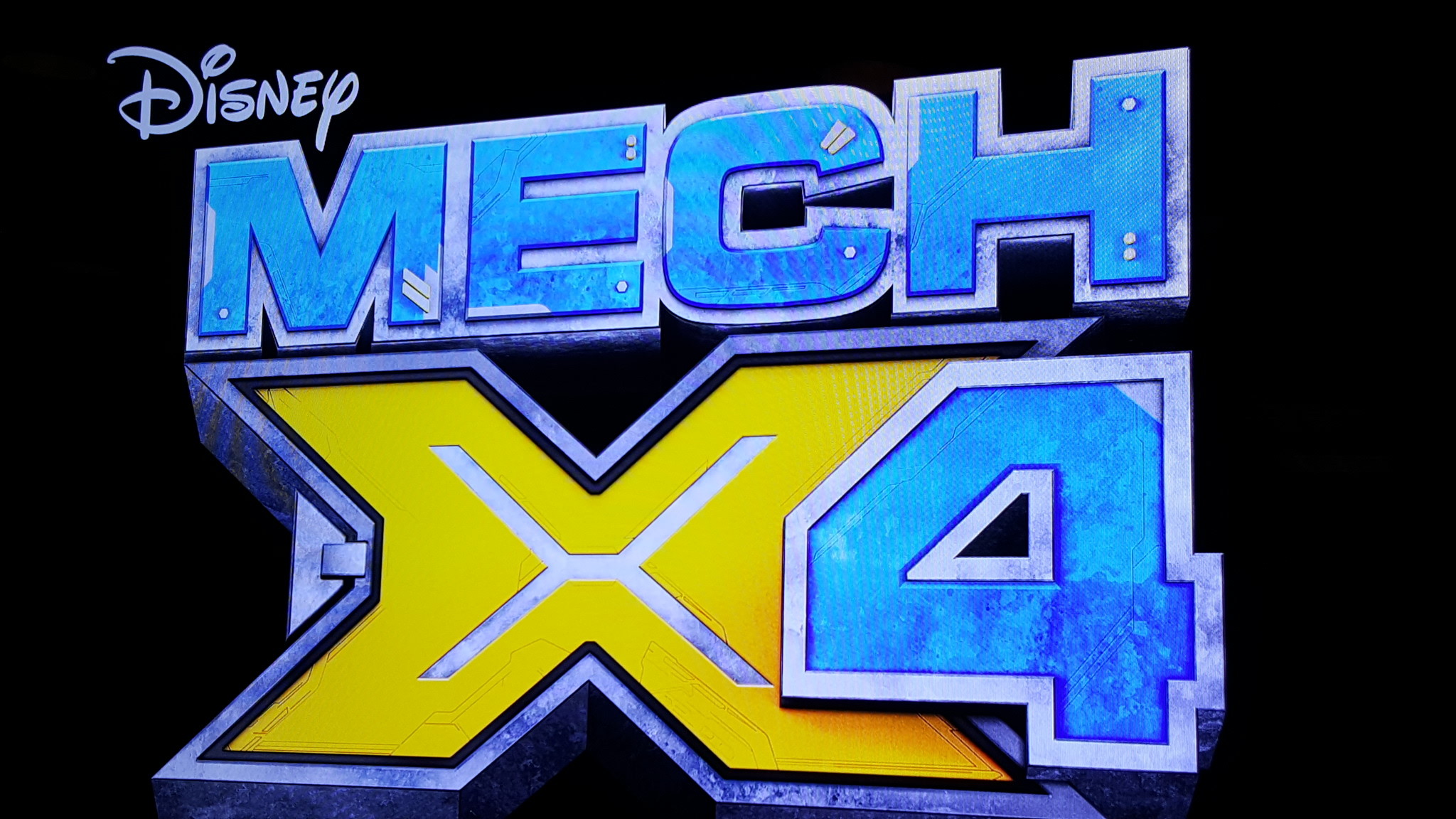 2048x1152, Disney Channel Original Mech X4 Tv Series - Mech X4 Logo - HD Wallpaper 
