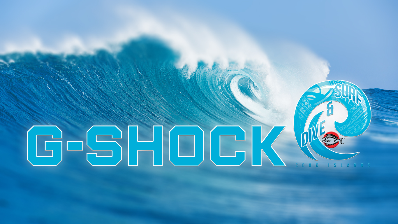 Gshock - G Shock Surf Logo - HD Wallpaper 