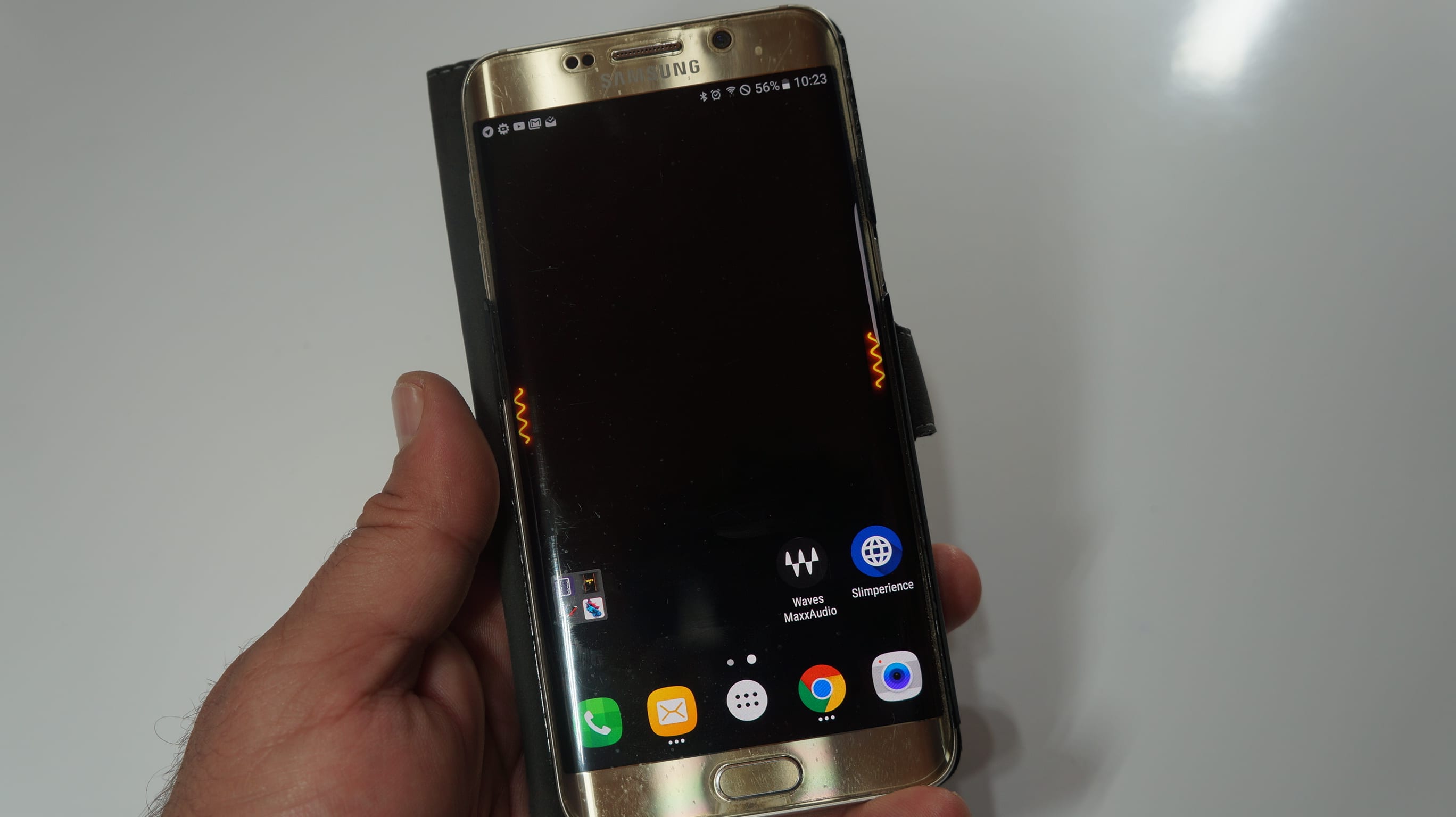 Aplicaciones Imprescindibles Para Aprovechar Tu Edge - Smartphone - HD Wallpaper 