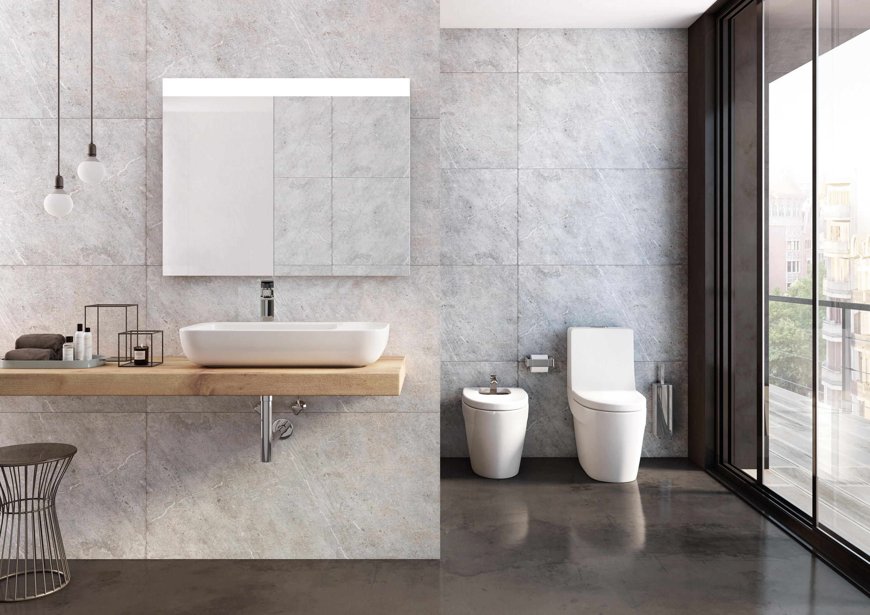 Lavabo Roca Gap Sobre Encimera - HD Wallpaper 