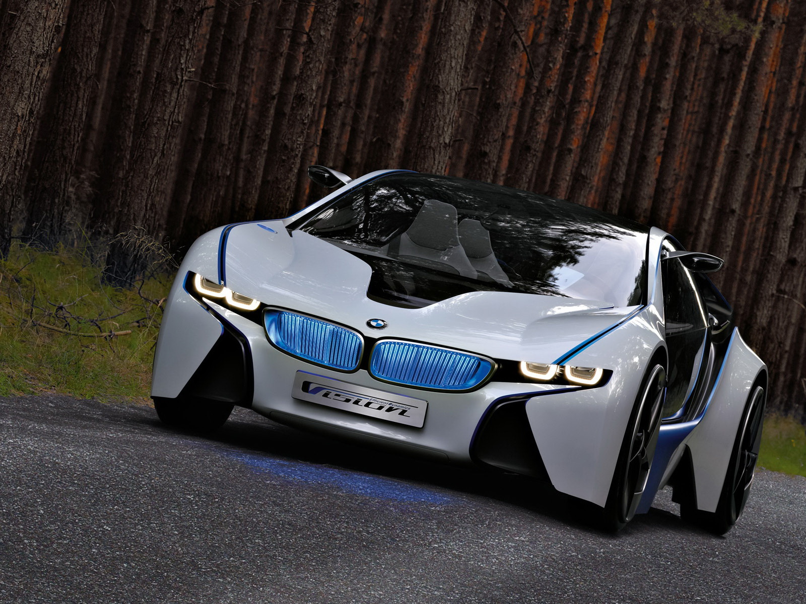 Bmw Vision Efficientdynamics Concept - HD Wallpaper 