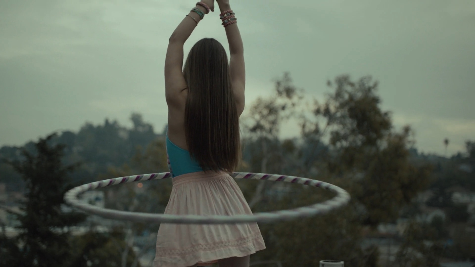 Live Your Style2 - Hula Hoop - HD Wallpaper 