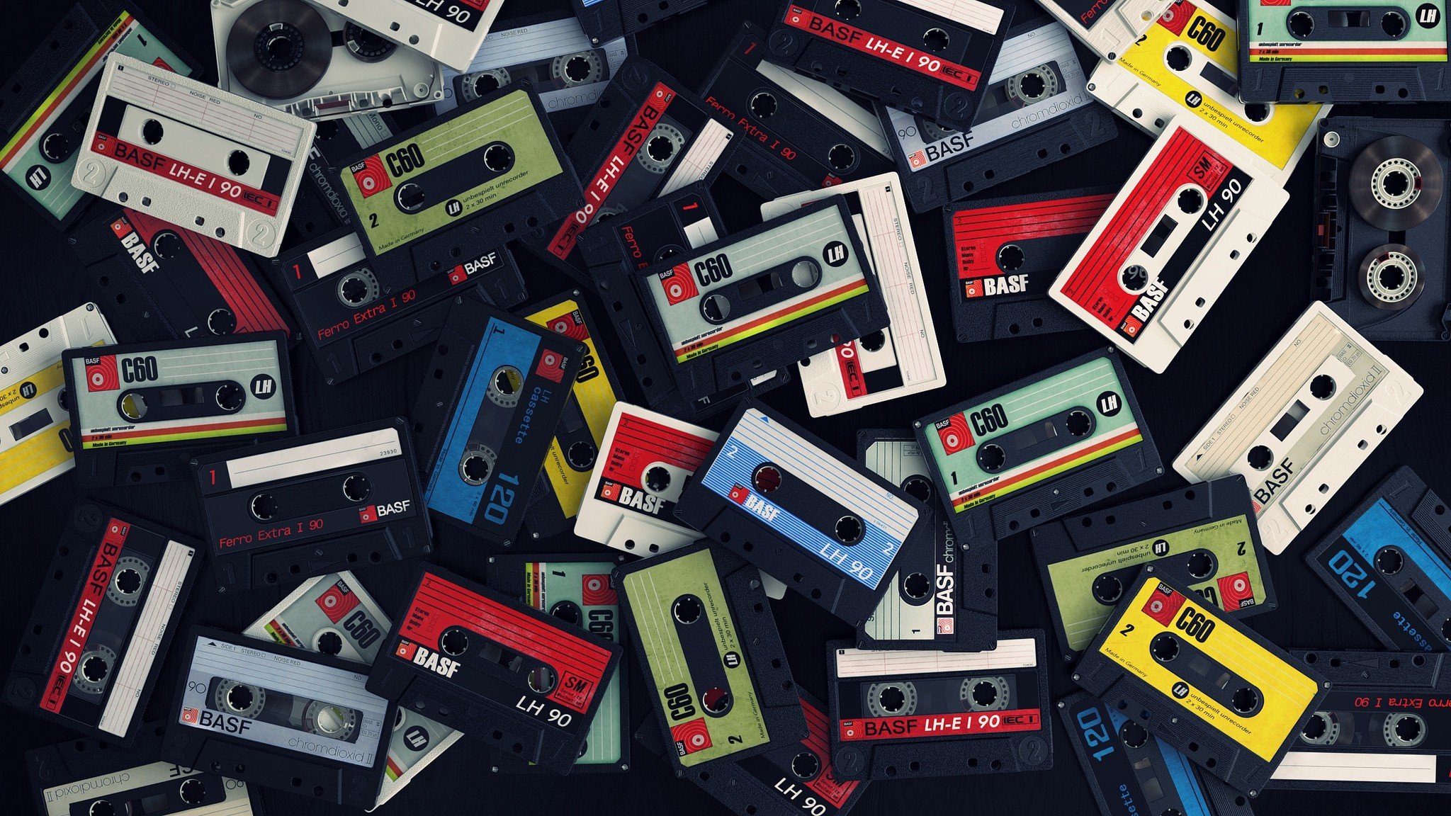 Cassette Wallpaper Hd - HD Wallpaper 