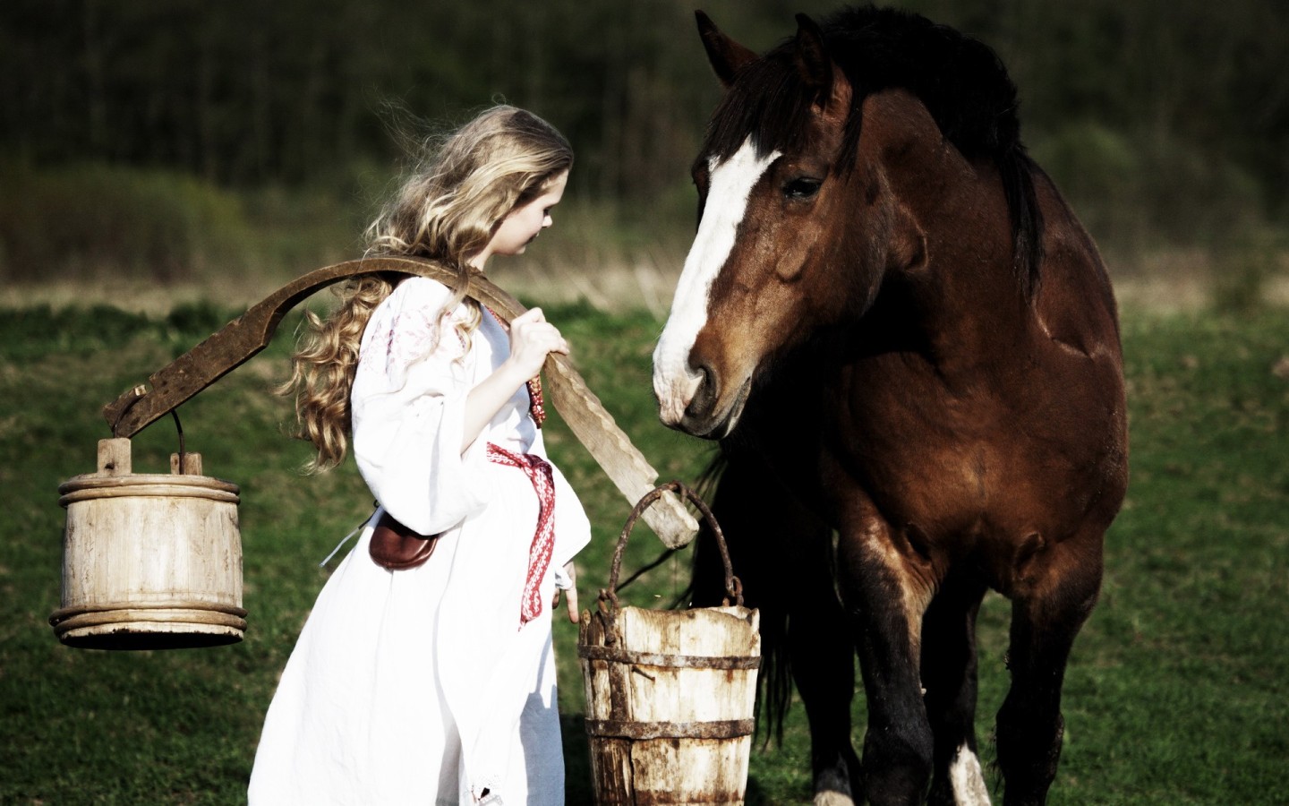 Country Girl Wallpaper - HD Wallpaper 