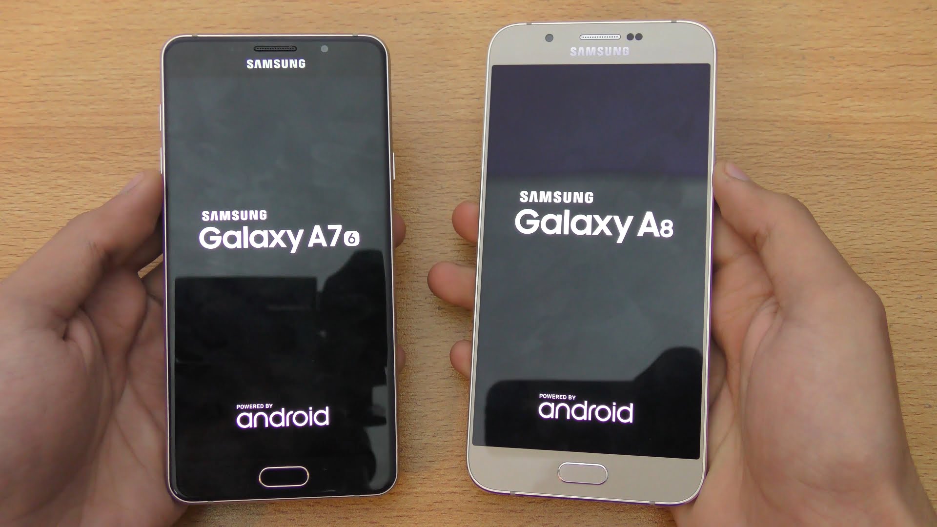 Samsung A8 2015 Vs A8 2016 - HD Wallpaper 