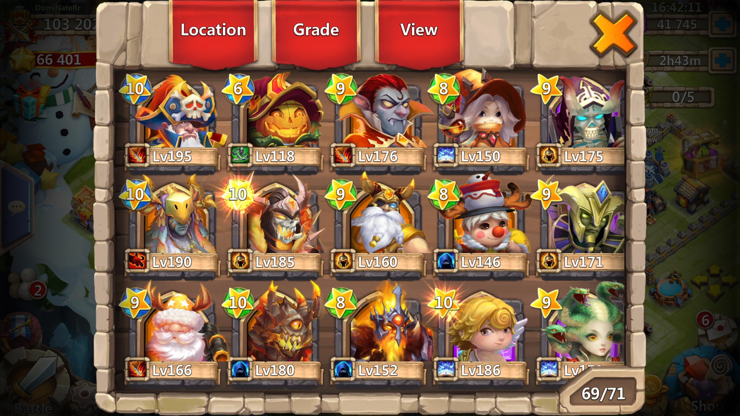 Stealth Talent Castle Clash - HD Wallpaper 