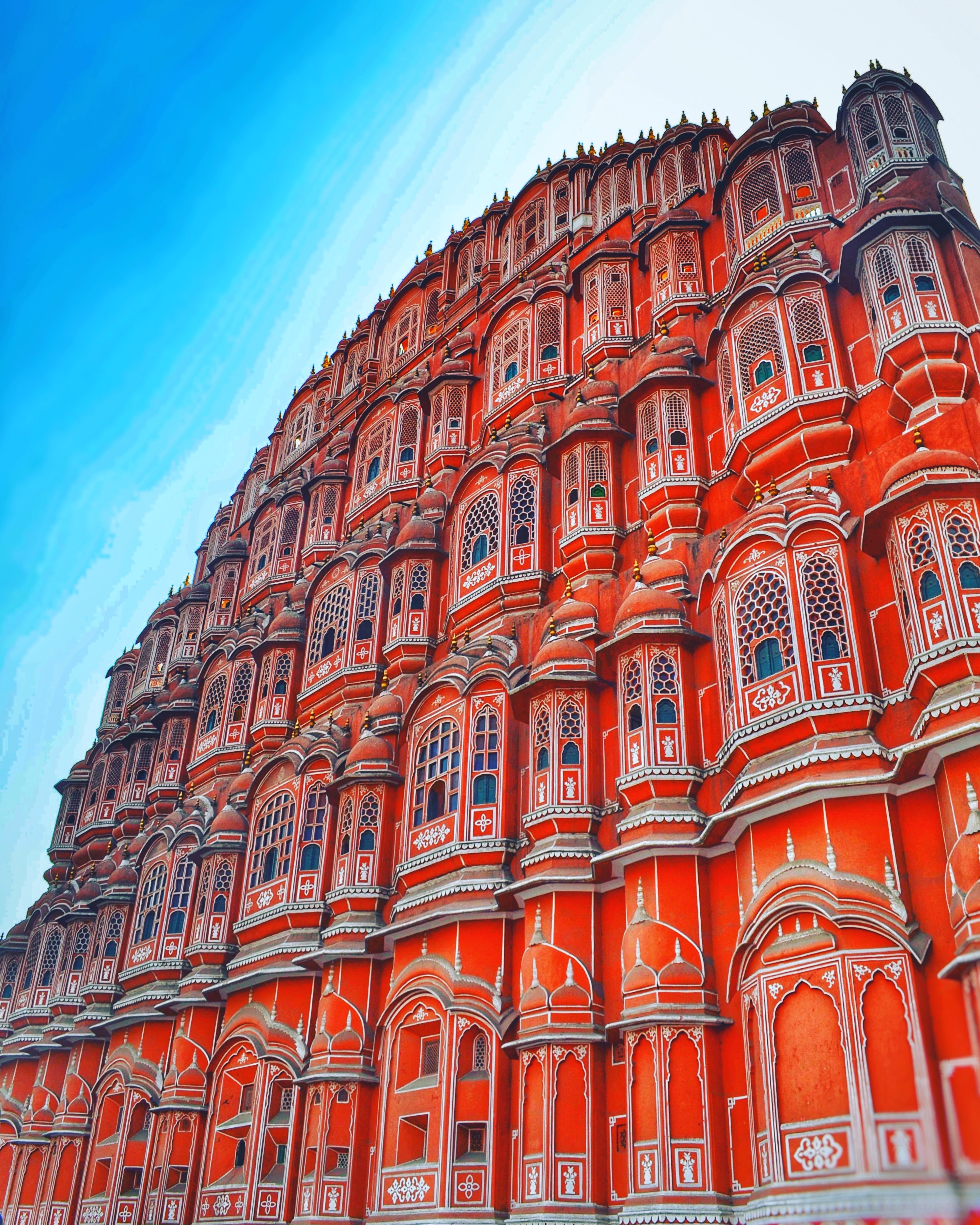 Hawa Mahal - HD Wallpaper 