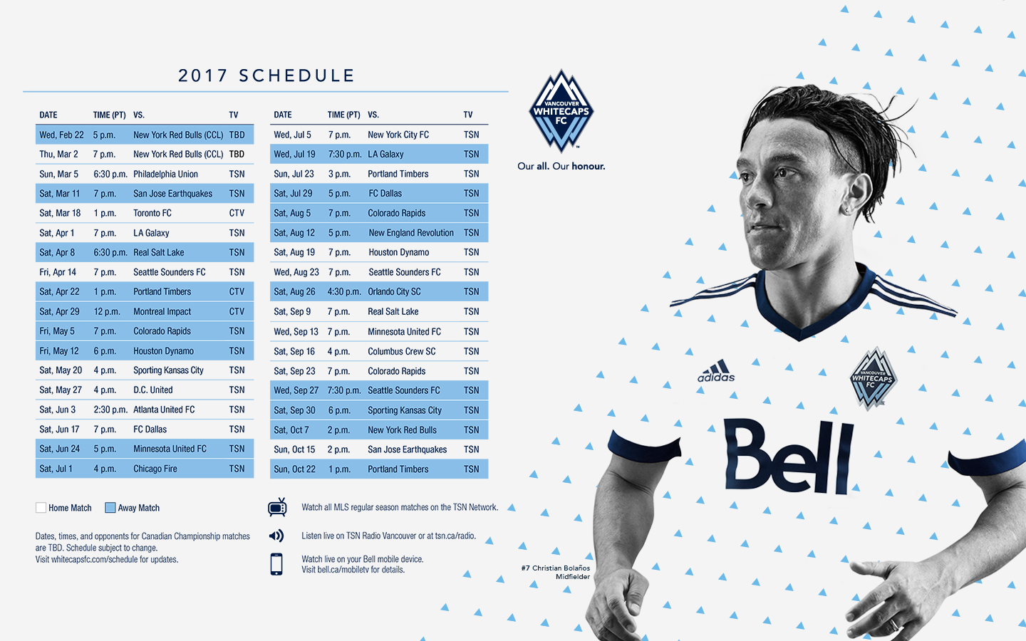 Whitecaps Home Schedule 2019 - 1440x900 Wallpaper - teahub.io