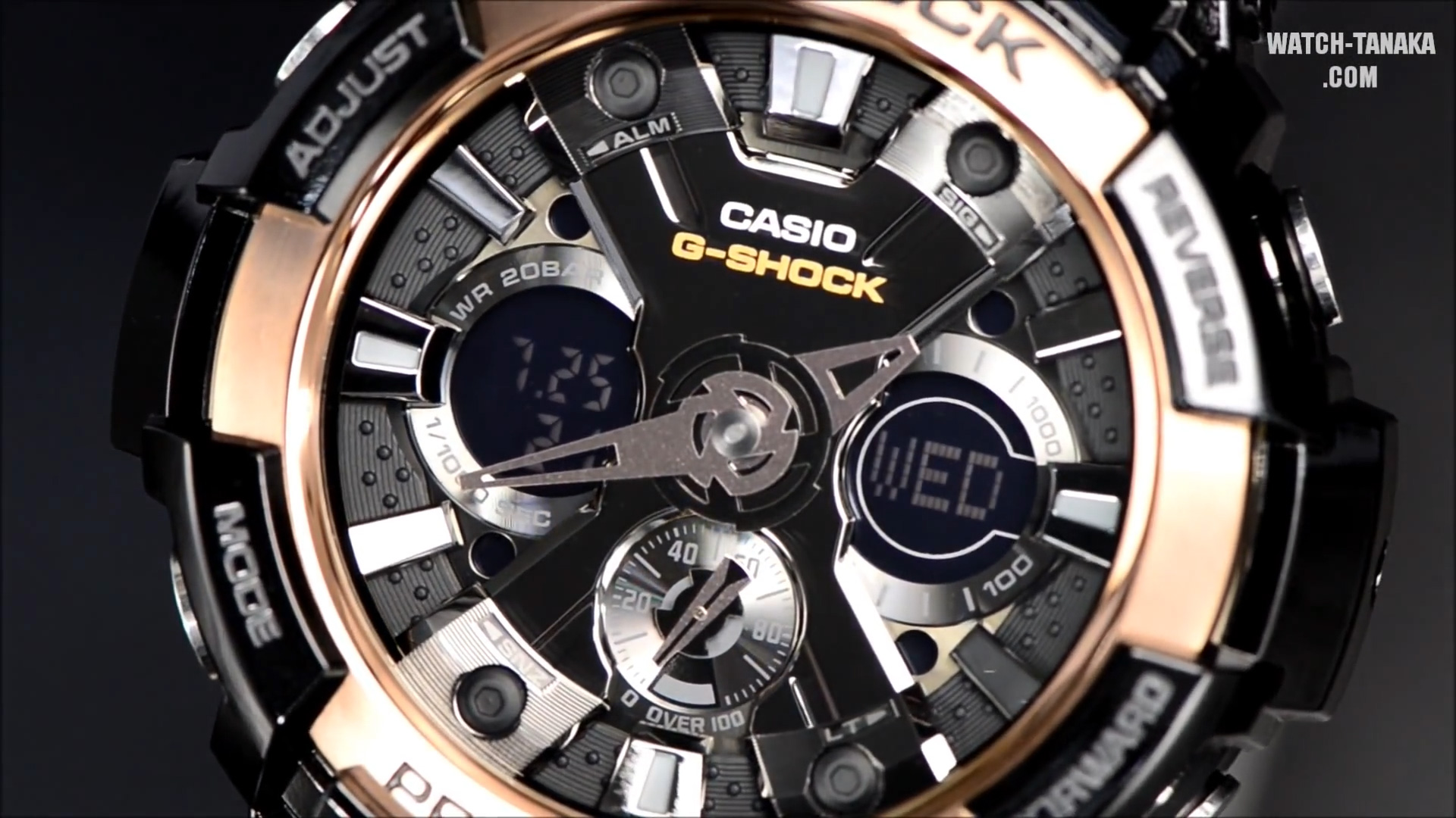 Casio G-shock Ga200rg - Hd Photos Of G Shock Watches - HD Wallpaper 