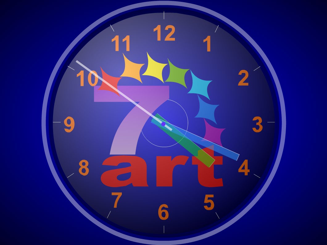 Animated Moving Clock Wallpapers For Desktop - HD Wallpaper 