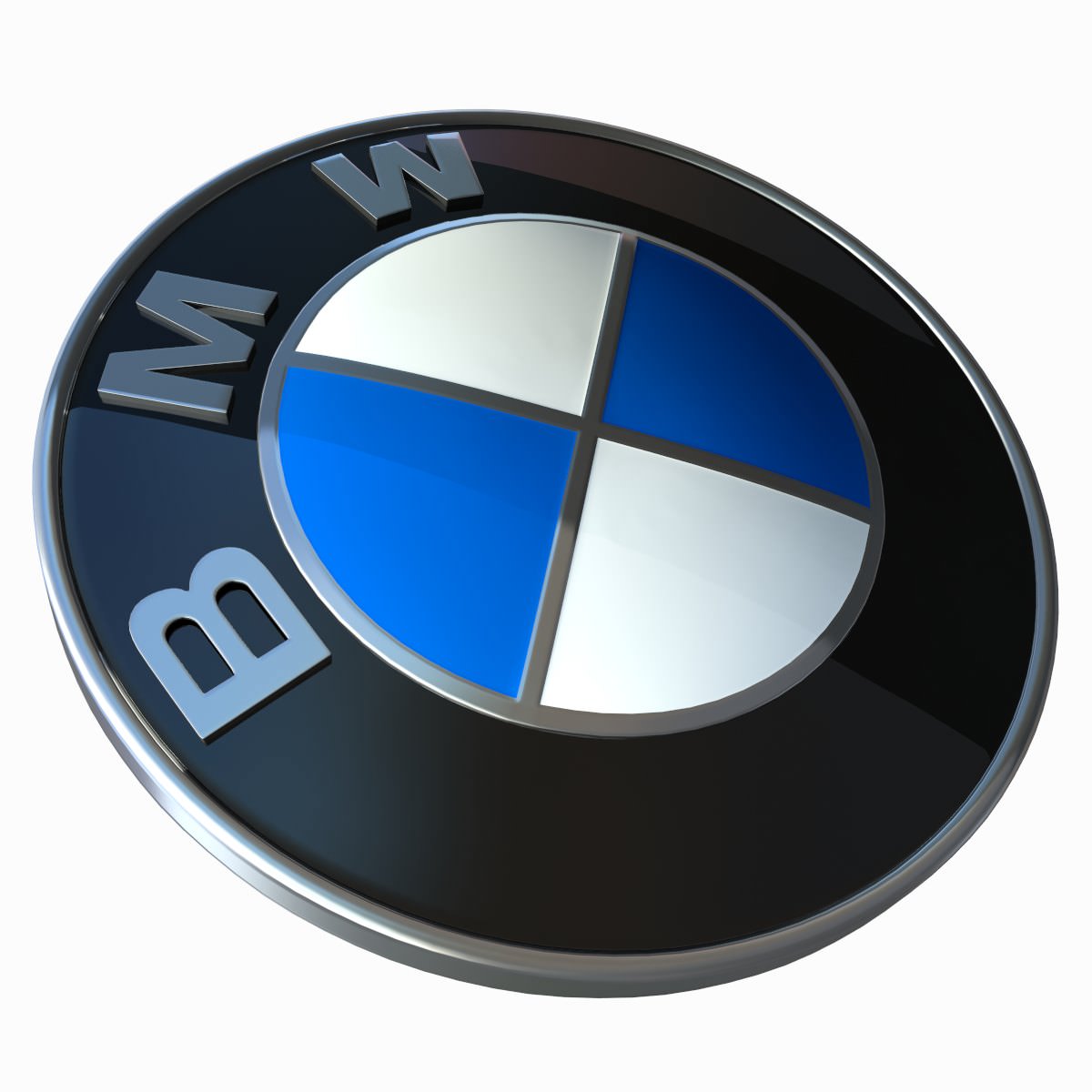 Bmw Logo 3d - Bmw 3d Logo Model Free - HD Wallpaper 