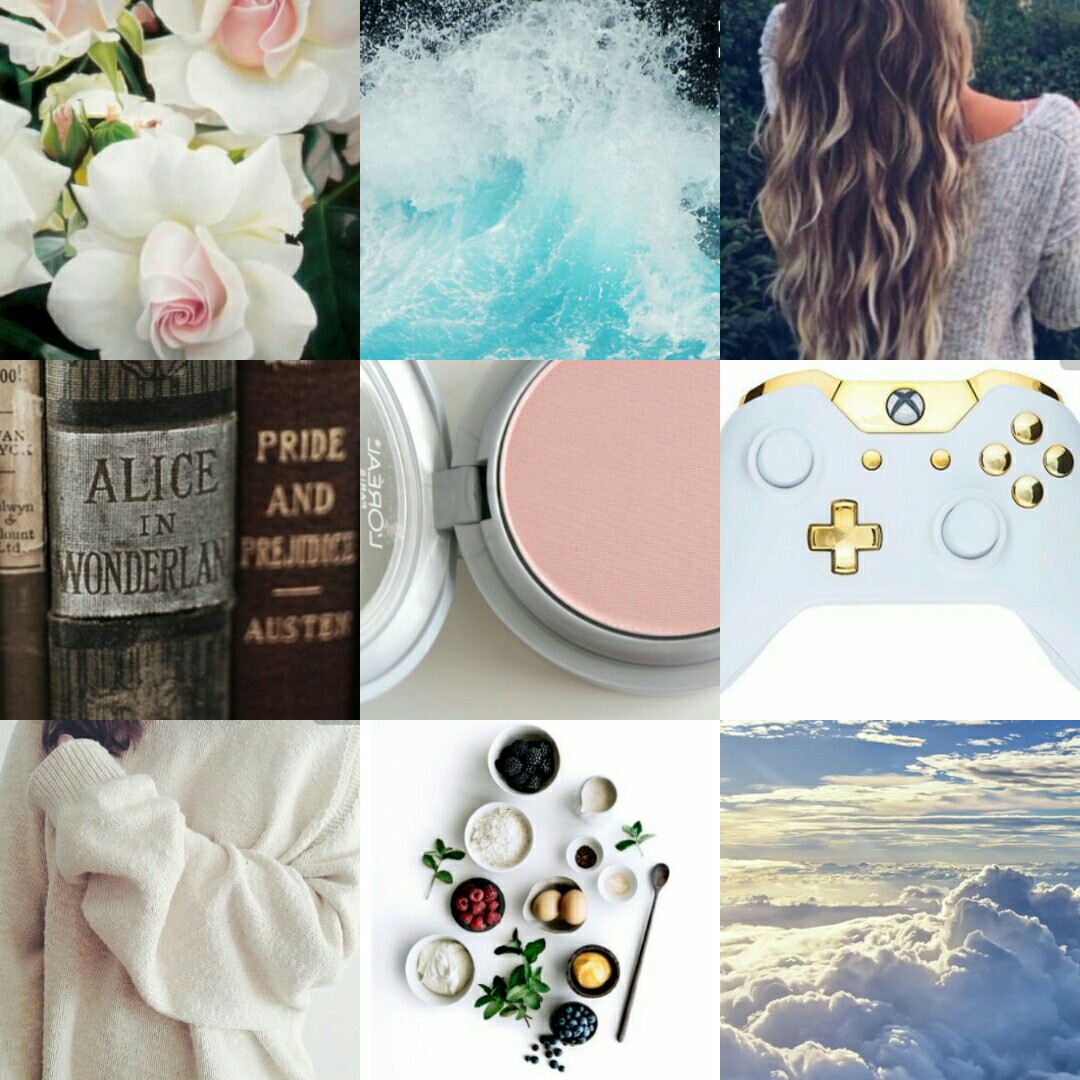 Zodiac Pisces Aesthetics Wallpaper Wp20010719 - Garden Roses - HD Wallpaper 