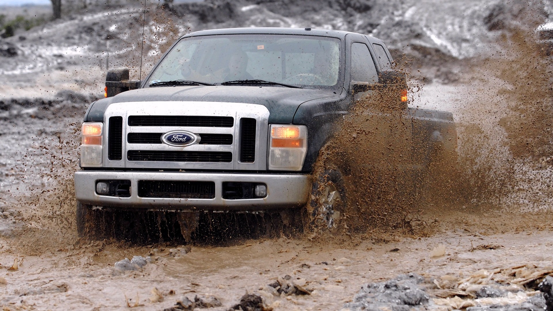 Ford Pickup Truck - HD Wallpaper 