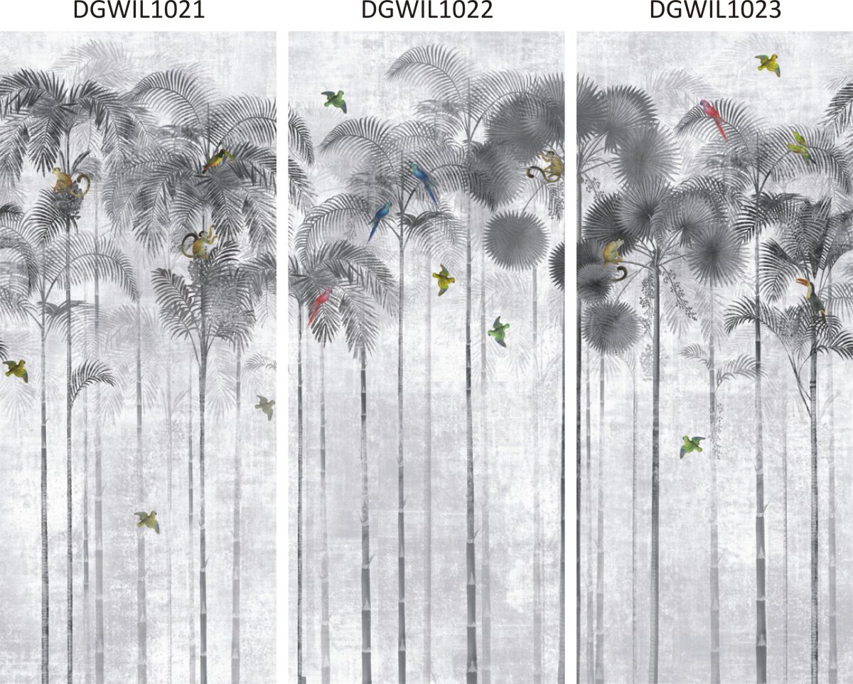 Khroma Jungle Moon - HD Wallpaper 