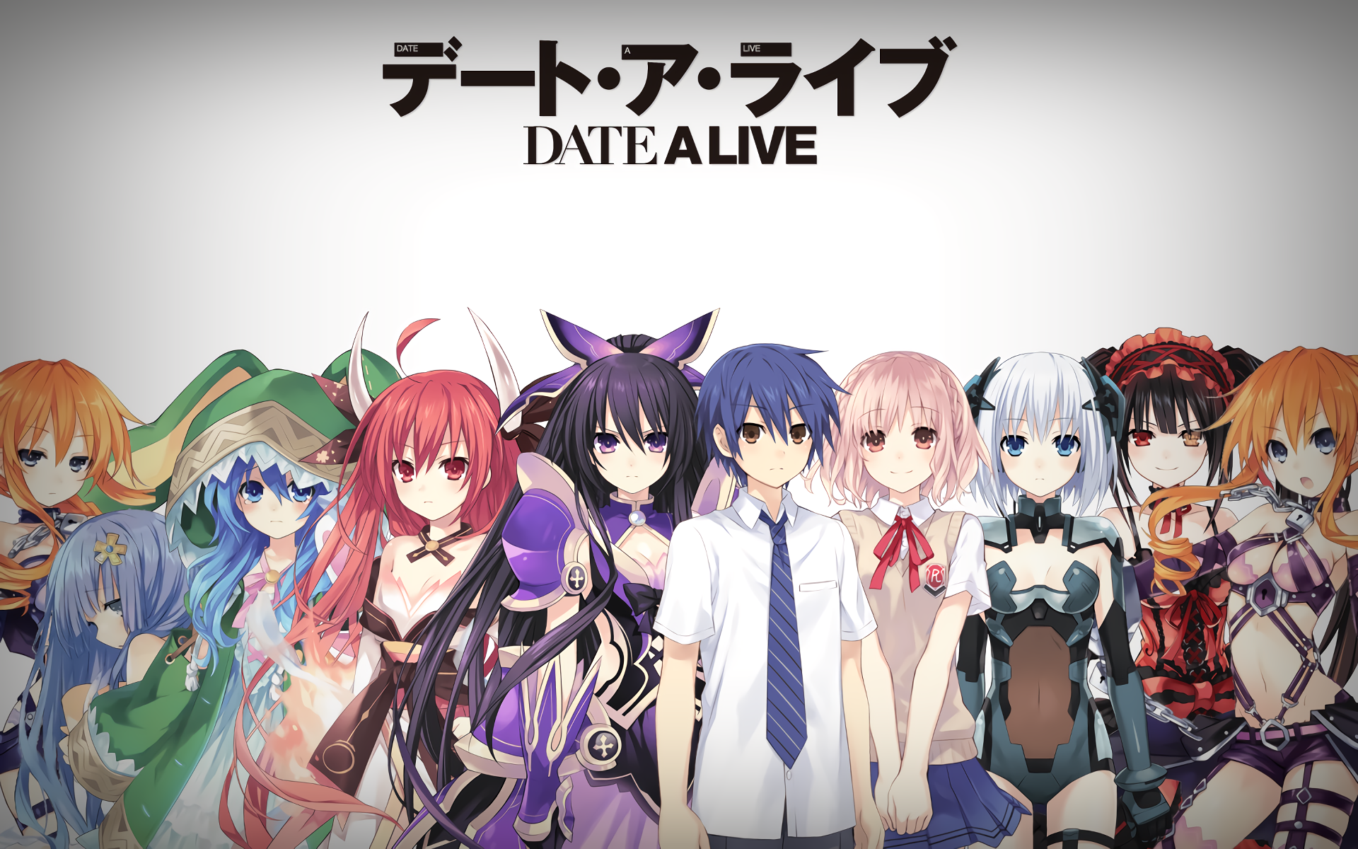 Date A Live Season 3 Blu Ray - HD Wallpaper 