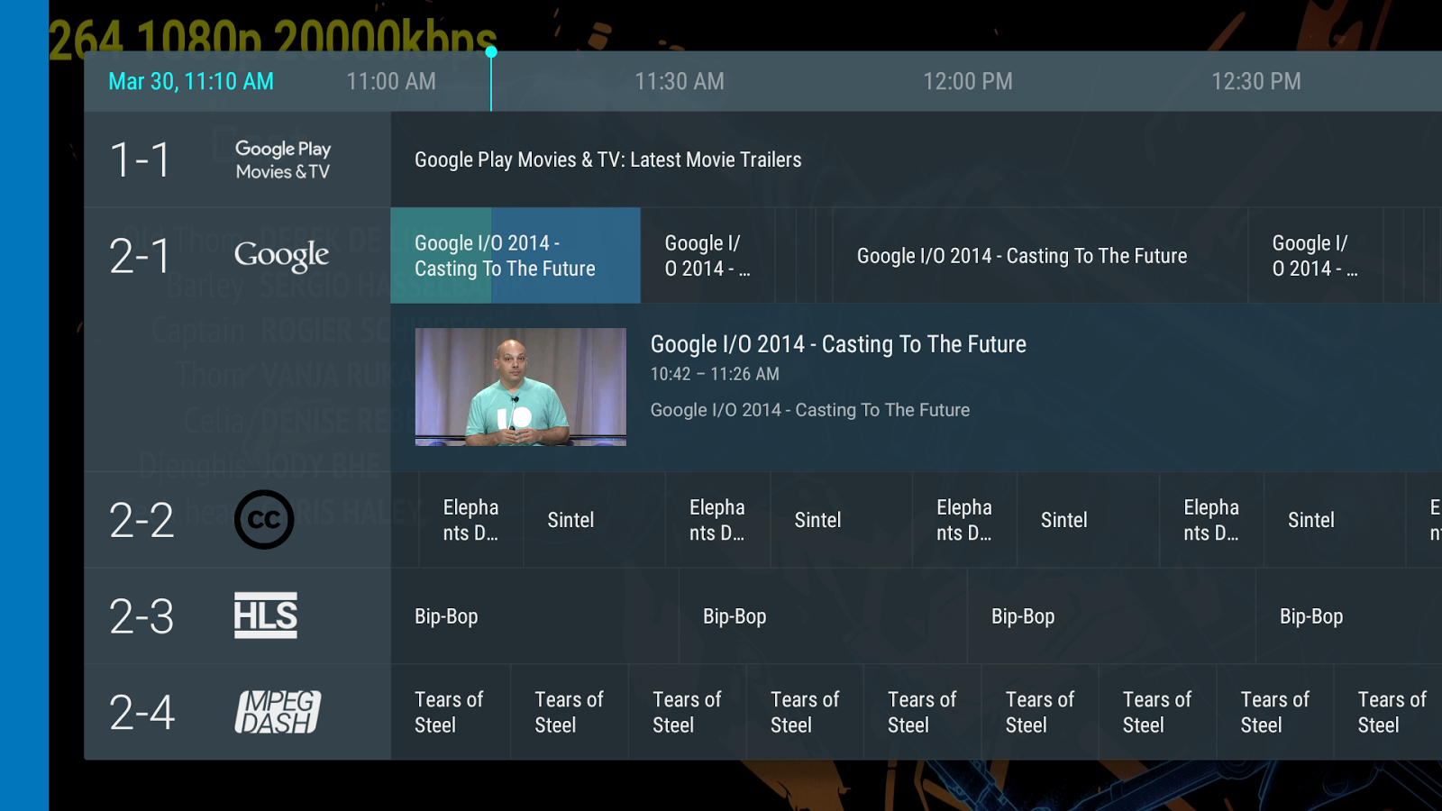 Android Tv Guide Design - HD Wallpaper 