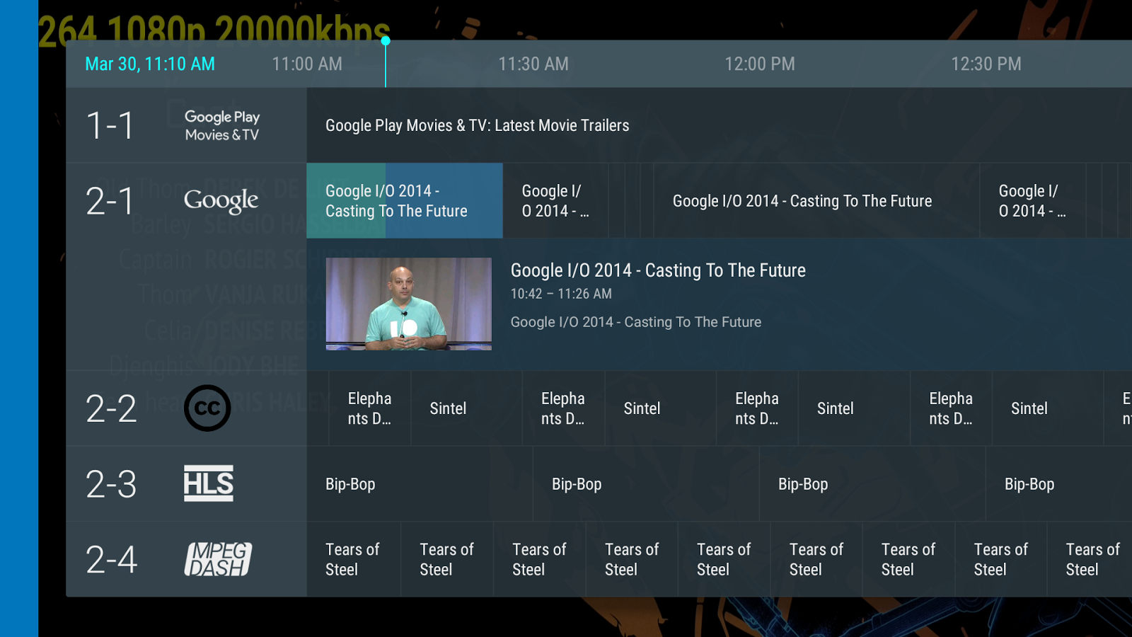 tv guide app for android