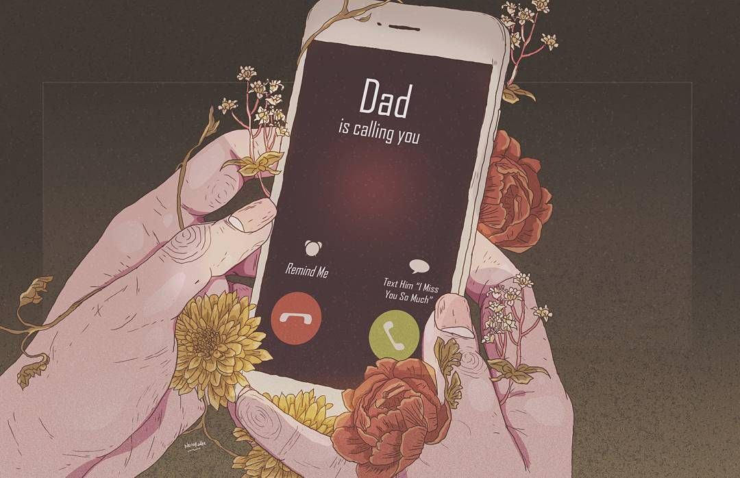 Rip Dad Miss You - HD Wallpaper 