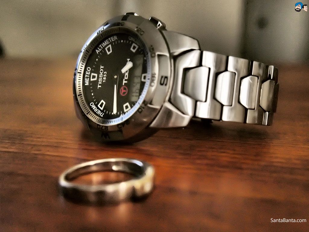 Beautiful Watch Wallpapers High Quality - Wrist Watch - HD Wallpaper 