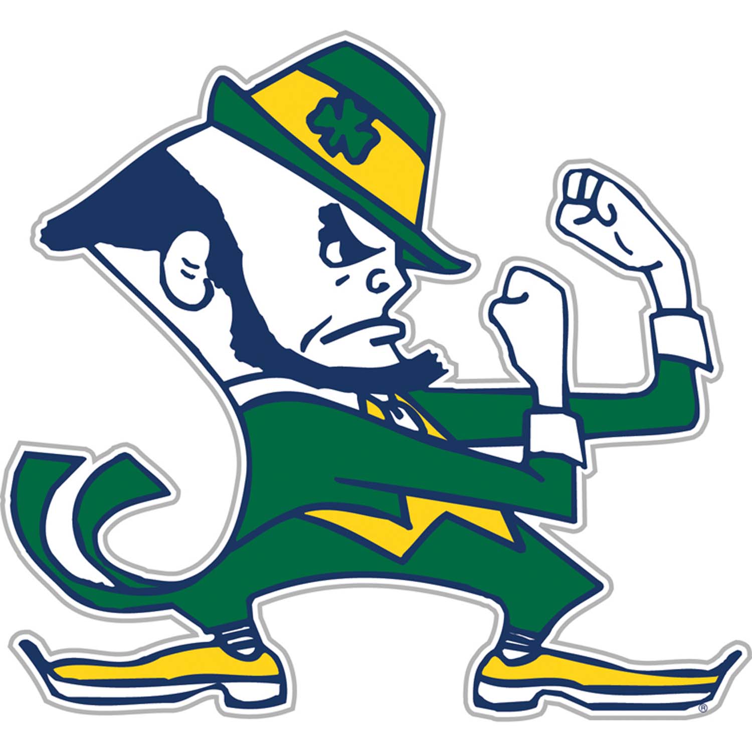 Fighting Irish Logo - Notre Dame Fighting Irish Vector - HD Wallpaper 