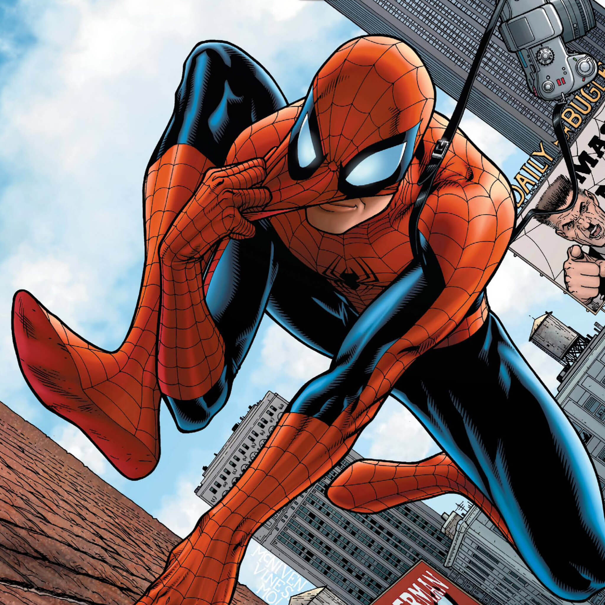 Amazing Spider Man Comic - HD Wallpaper 