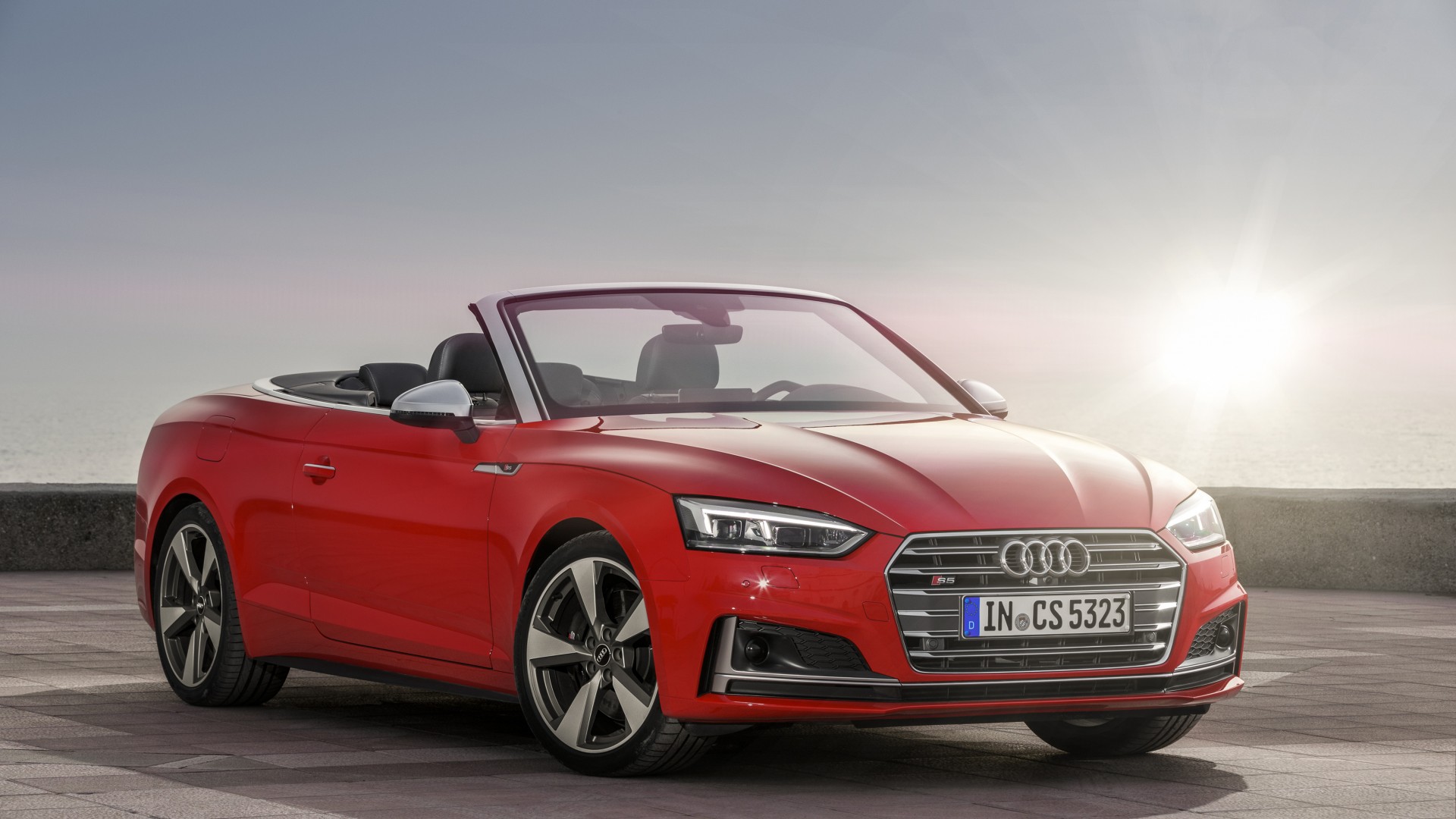 Audi S5 Cabriolet Wallpaper - Audi S5 - HD Wallpaper 