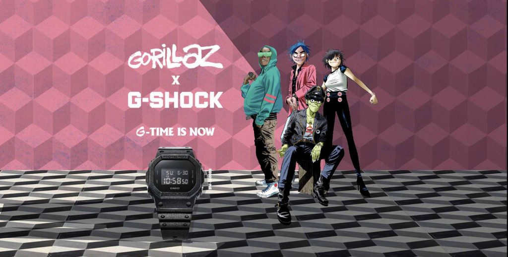 Casio G Shock Gorillaz - HD Wallpaper 